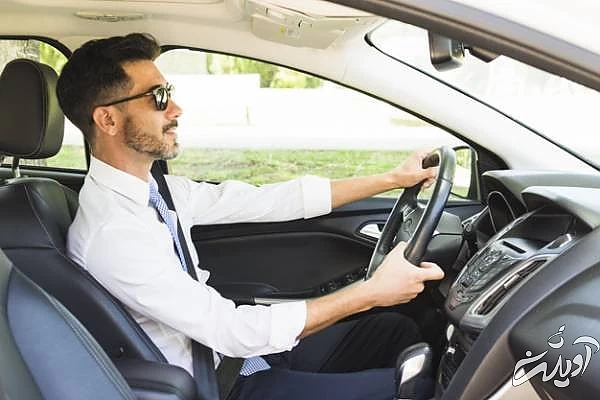 کمردرد حین رانندگی